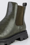 Leather chelsea boots