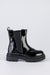 Leather chelsea boots