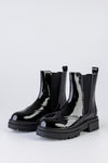 Leather chelsea boots