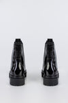 Leather chelsea boots