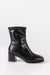Zip back fastening boots