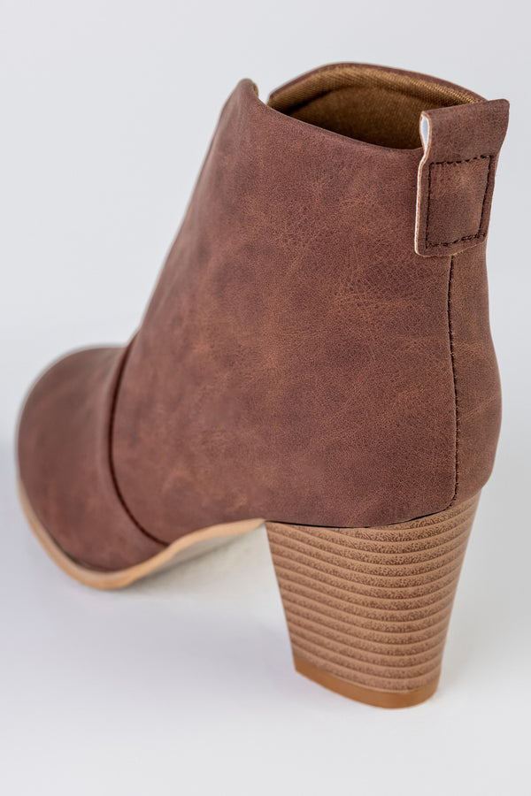 Front cut boots