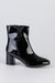 Zip-side fastening boots