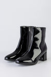 Zip-side fastening boots