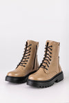 Lace-up boots