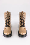 Lace-up boots