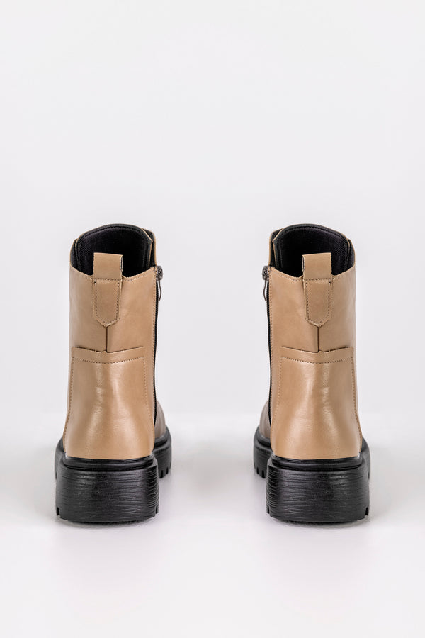 Lace-up boots