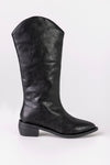Cowboy style boots