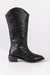 Cowboy style boots