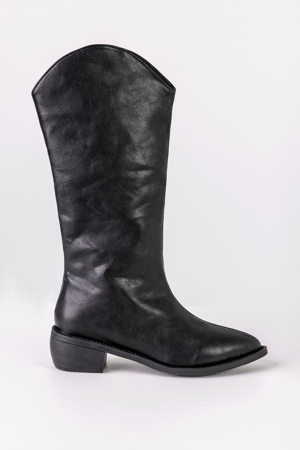Cowboy style boots