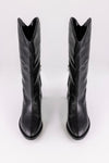 Cowboy style boots