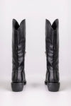Cowboy style boots