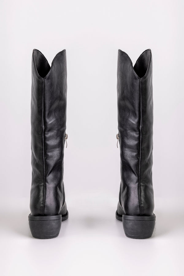 Cowboy style boots