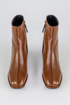 Zip-side fastening boots