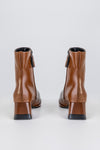 Zip-side fastening boots