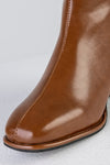 Zip-side fastening boots