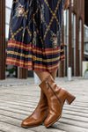Zip-side fastening boots