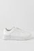 Lace-up fastening sneakers