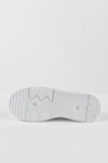 Lace-up fastening sneakers