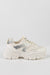Lace-up fastening sneakers