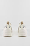Lace-up fastening sneakers
