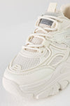 Lace-up fastening sneakers