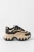 Lace-up fastening sneakers