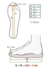 Heeled loafers with chain