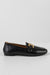 Loafers with chain