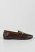 Loafers with chain