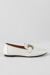 Loafers with chain