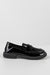 Women patent loafers