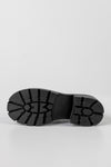 Chunky sole patent loafers