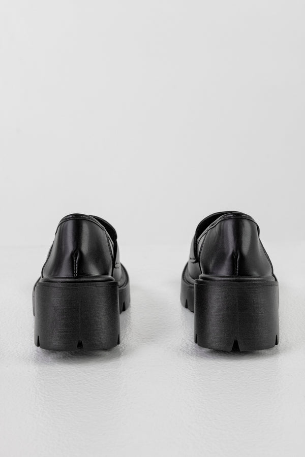 Mocassins à semelle épaisse