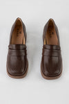 Heeled loafers
