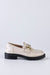 Chunky sole loafers with chain