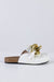 Chain loafer mules