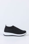 Slip-on style sneakers
