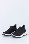 Slip-on style sneakers