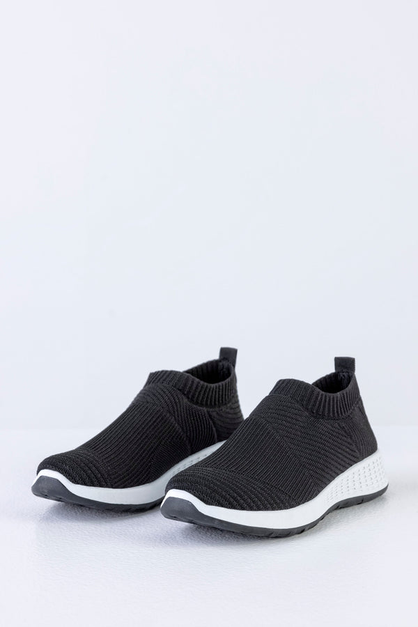 Slip-on style sneakers