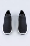 Slip-on style sneakers
