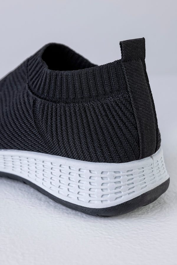Slip-on style sneakers