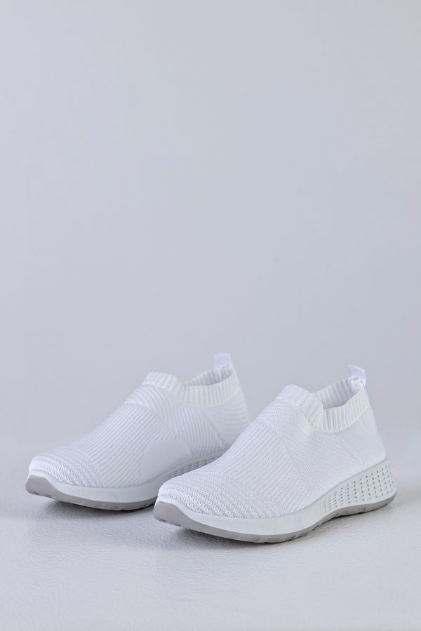Slip-on style sneakers
