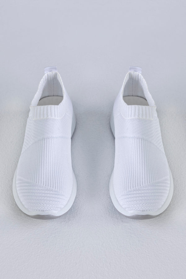 Slip-on style sneakers