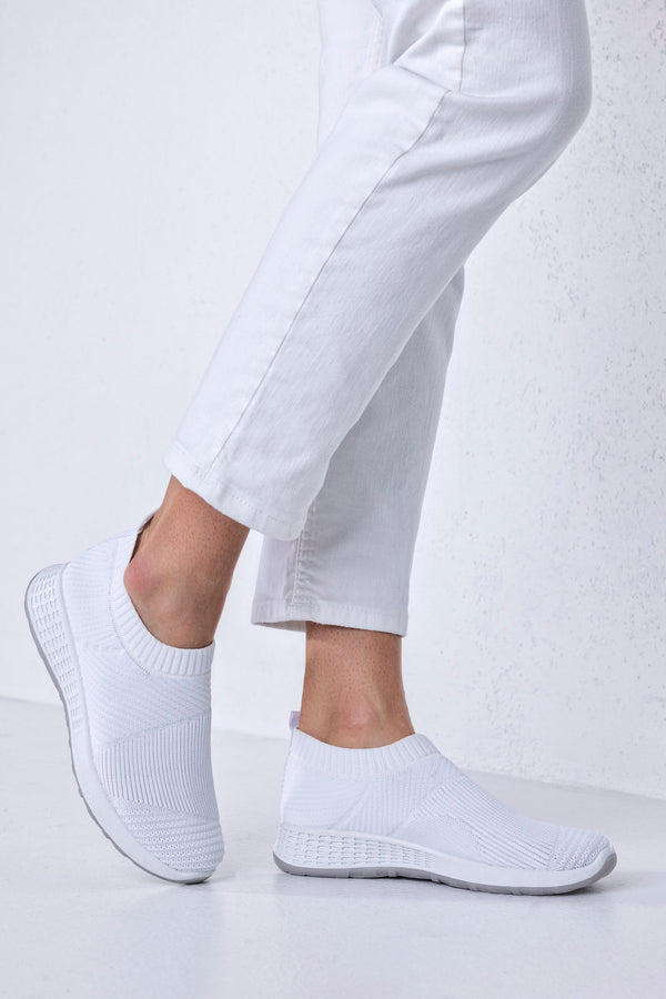 Slip-on style sneakers