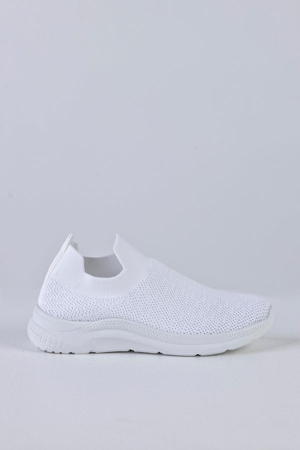 Slip-on style sneakers