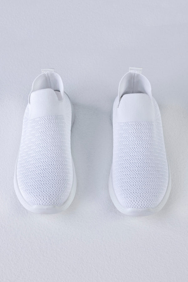 Slip-on style sneakers