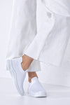 Slip-on style sneakers