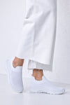 Slip-on style sneakers