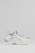 Lace-up fastening sneakers